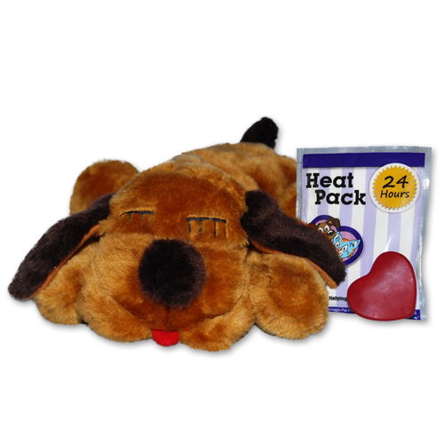 Puppy Snuggle Puppy - with Heartbeat and HEAT PACK