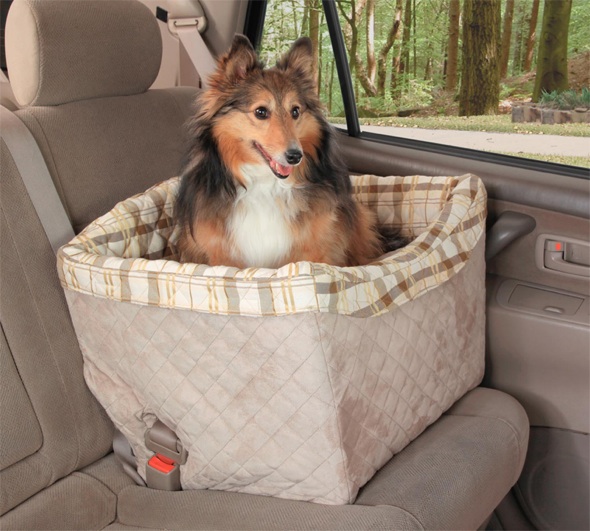 Solvit Jumbo Tugalong On-Seat Car Booster 